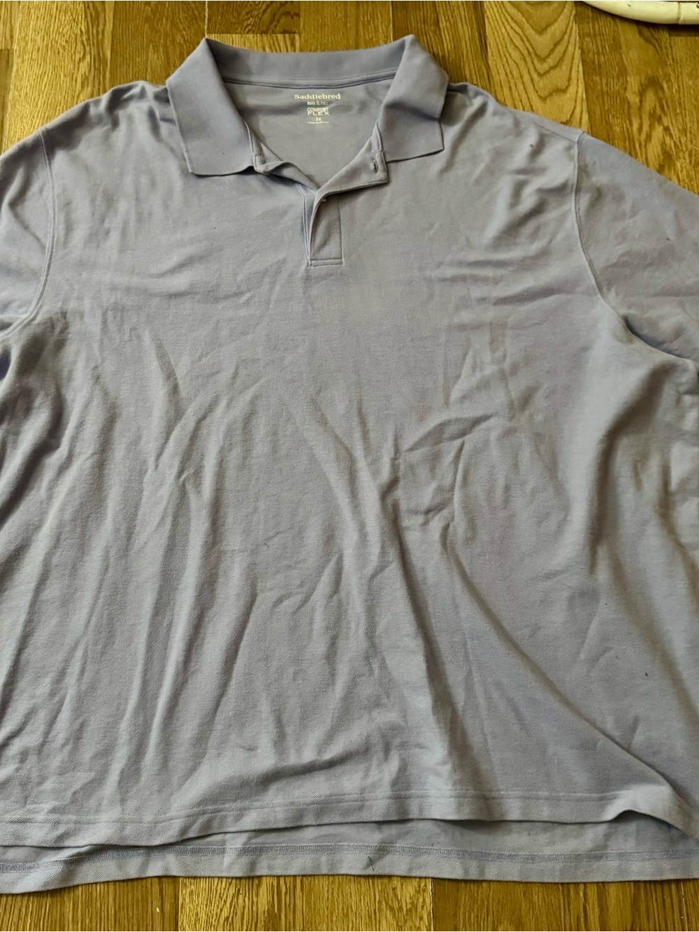 Saddlebred Men’s Polo Shirt - Light Lavender